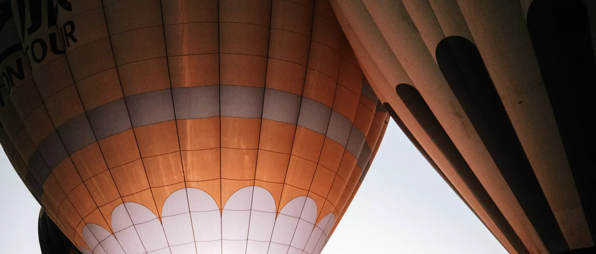 hot air balloons